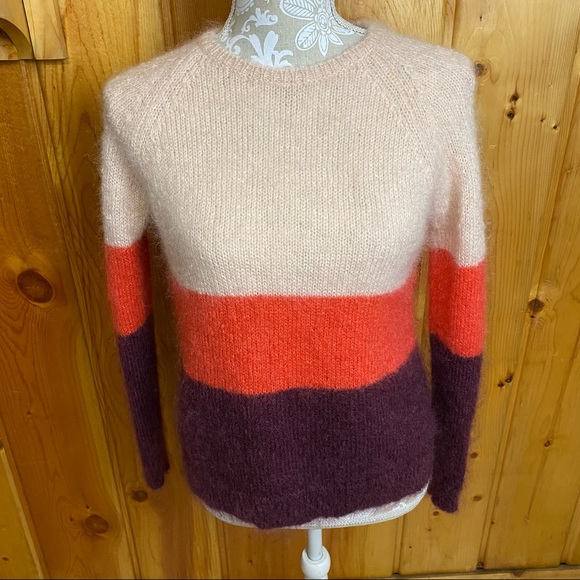 Anthropologie Sweaters - Anthropologie Louise mohair sweater, size S